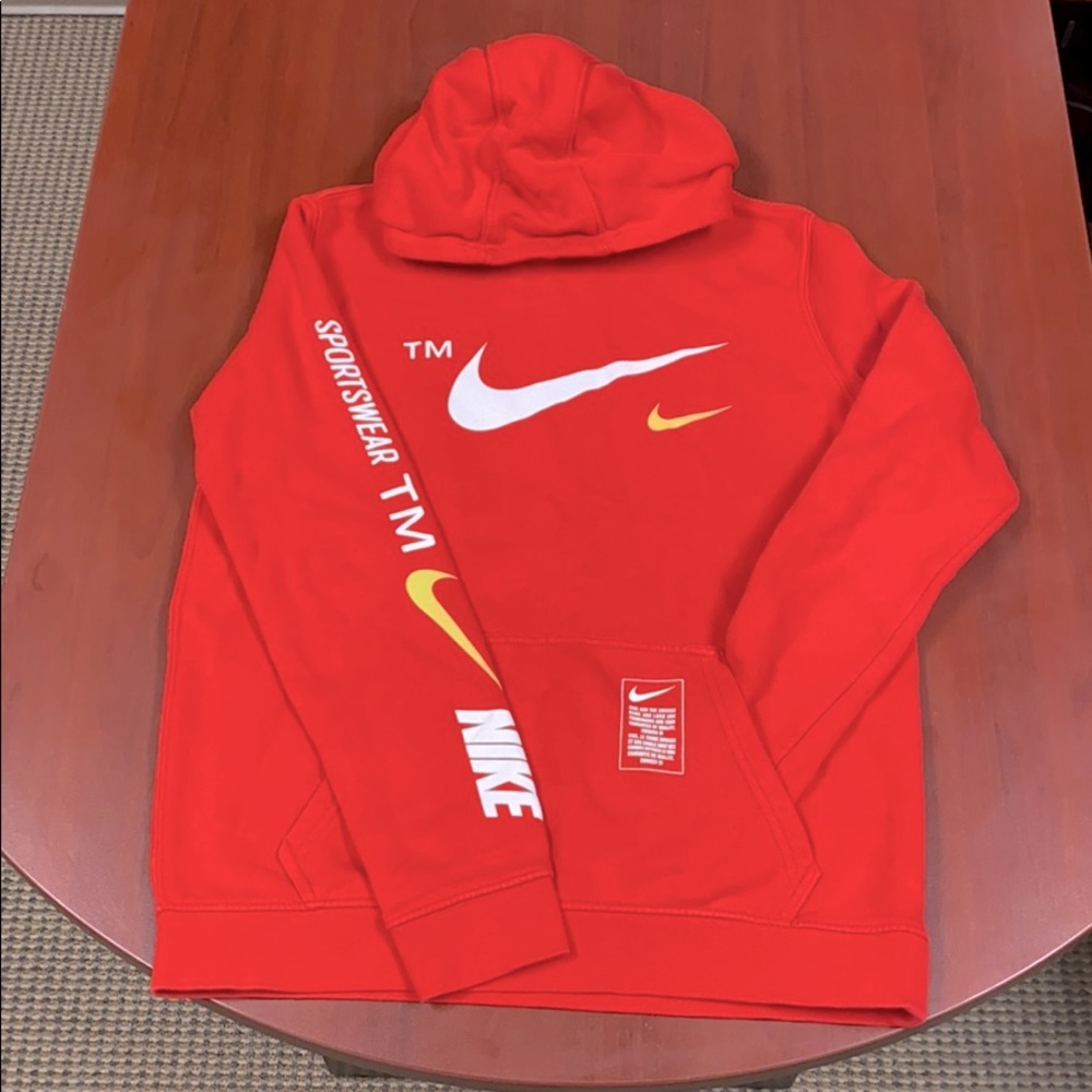 Boys Nike sportswear hoodie